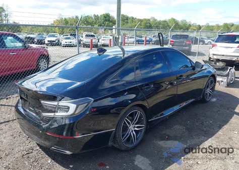 2022 Honda Accord Touring from USA, damaged, VIN 1HGCV2F9XNA012434